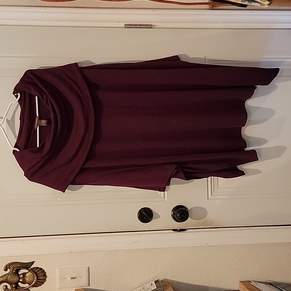 Bit & Bridle, Size OSFM, Wine color